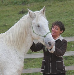 La communication, interpersonnelle, non verbale facilitée par la relation individu/cheval
